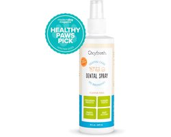 OxyFresh Pet Mondspray - hond & kat - frisse adem - smaakloos - 237 ml