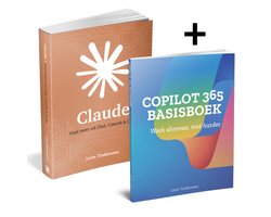 Claude AI Basisboek + Microsoft Copilot 365 Handboek (Bundel)