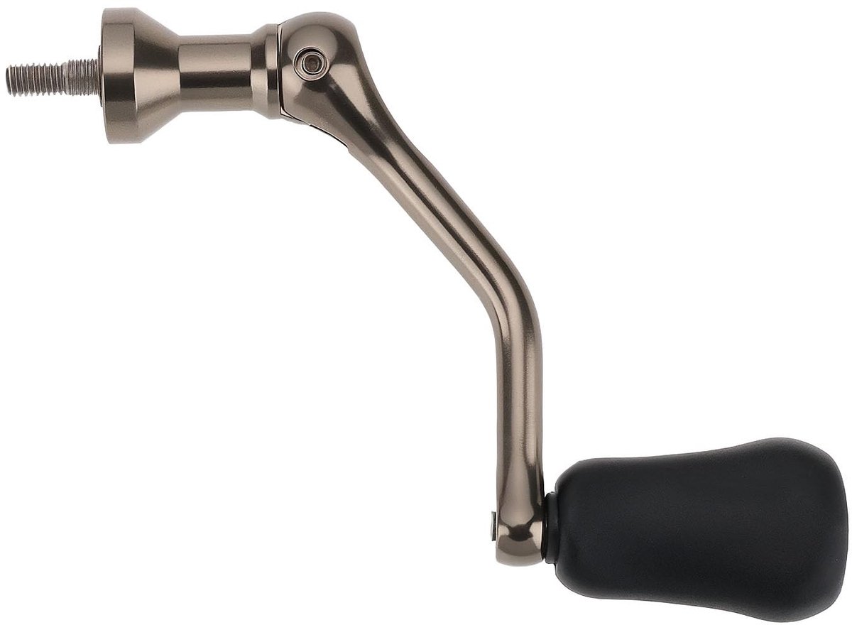 Inovra- Handvat 11 cm - Roestvrij Staal - Ergonomisch - Inschoefbaar - Vismolen - Duurzaam - Visreel