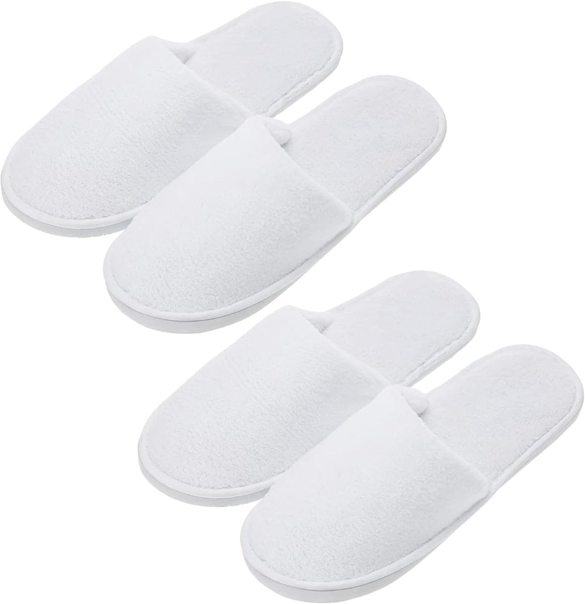 Wegwerpslippers 42 - Antislip, Unisex - Voor gasten - Ideaal voor hotels - ShopVlot