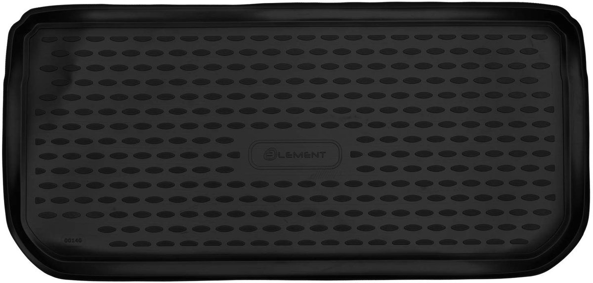 Dailygoods - Kofferbakmat voor Cooper One (F56) 2014->, Zwart