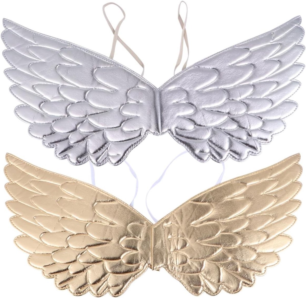 Set van 2 Cosplay Party Vleugels voor Kinderen - Creatieve Kostuumaccessoires voor Unicorn, Engel en Feestjes - Perfect voor Halloween en Verkleedpartijen