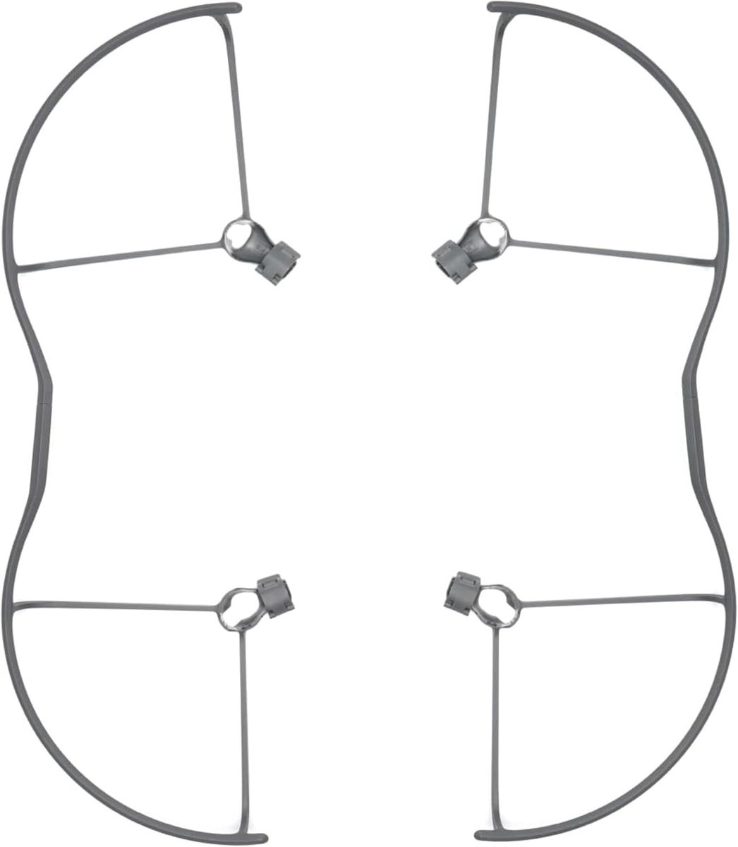 Thijox - Potensic ATOM 2 Propellerbescherming - Drone Veiligheidsaccessoires - Hoogwaardige Bescherming - Ideaal voor Buiten gebruik, Zwart, 4 Stuks