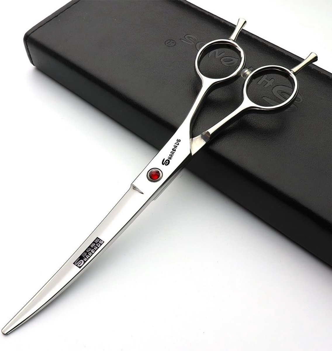 Professionele 7 inch kappersschaar en uitdunschaar voor haarstyling en modelleren van kapsels