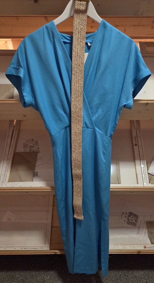 Jurk ATMOS ( Ocean bleu ) maat 38
