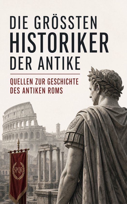 Die größten Historiker der Antike - Quellen zur Geschichte ... - cover