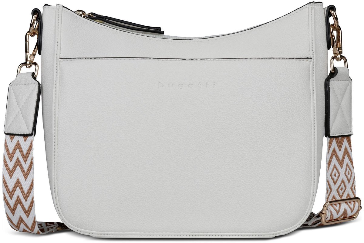 Bugatti Mare 3.0 Schoudertas 26 cm - Dames - weiß