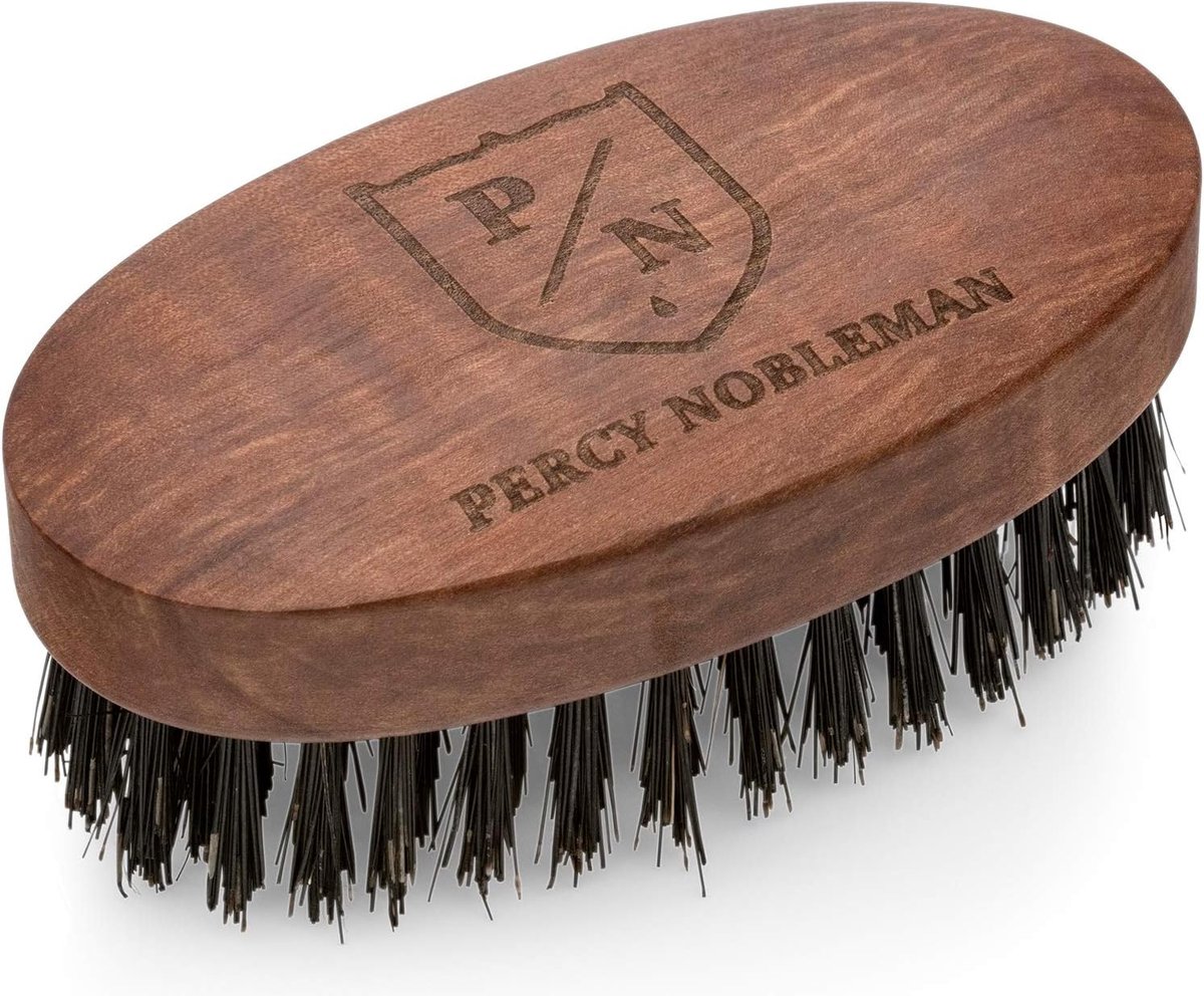 Thijox - Heren Baardborstel - Luxe Houten Baardborstel voor Stijlvolle Mannen - Perfect voor Verzorging, Onderhoud en Stijl - 1 Stuk