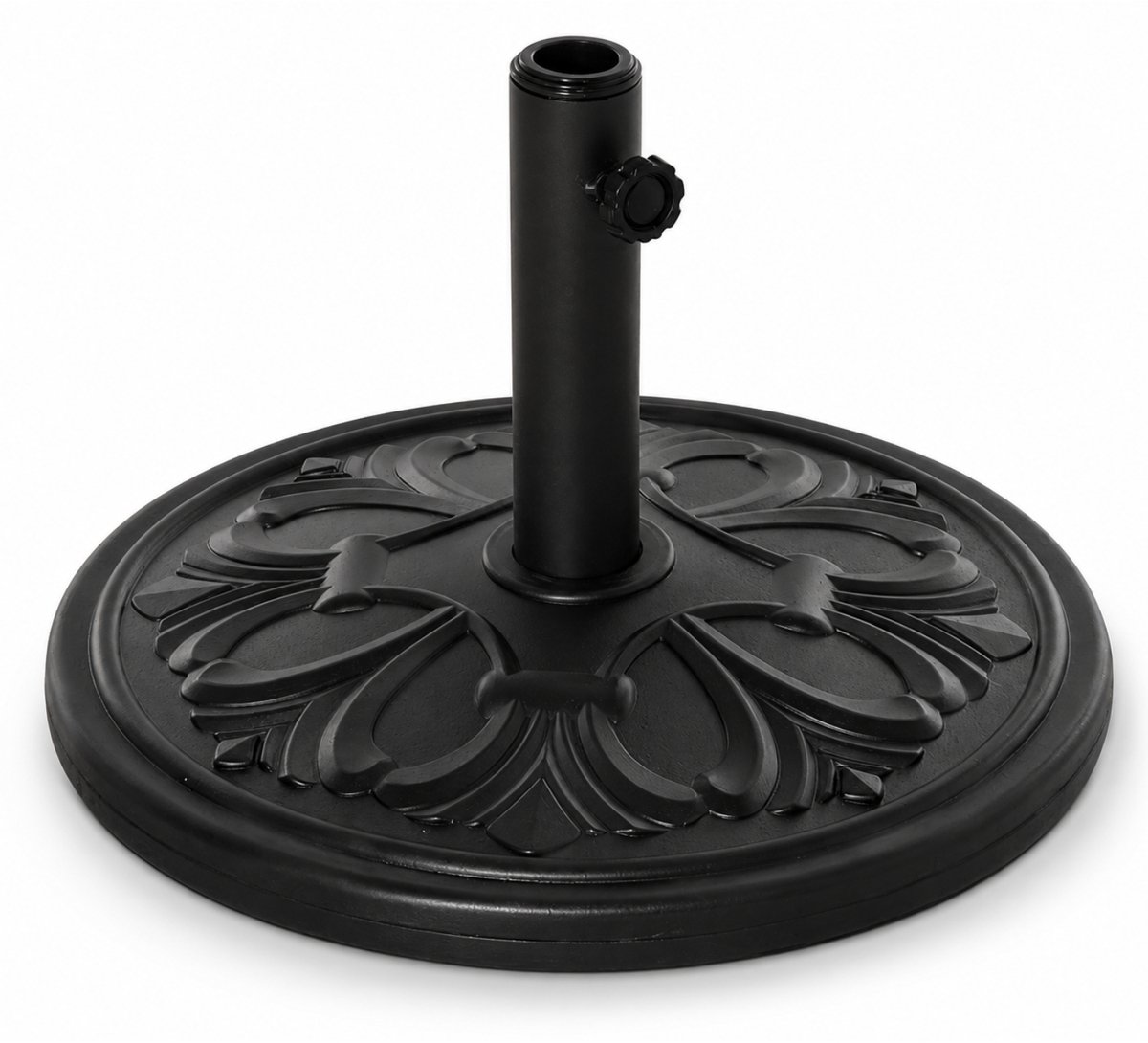 Bol.com Parasolvoet - Parasol voet - Parasol standaard - 14 Kg - Zwart - Φ48 cm aanbieding