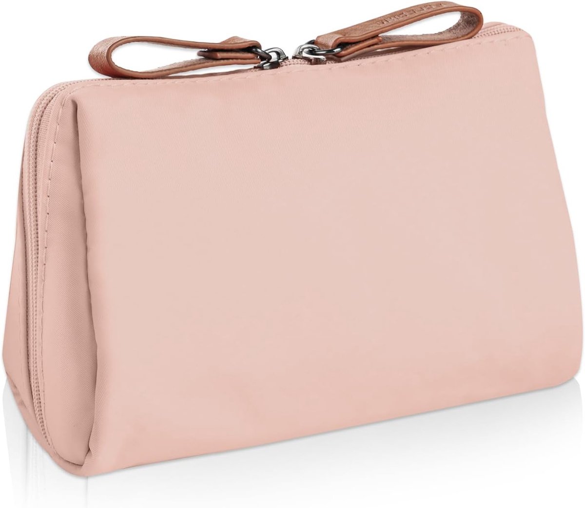 Thijox - Make-upzakje voor op reis, multifunctionele waterdichte toilettas, roze organizer tas voor vrouwen en meisjes, compact & praktisch voor dagel