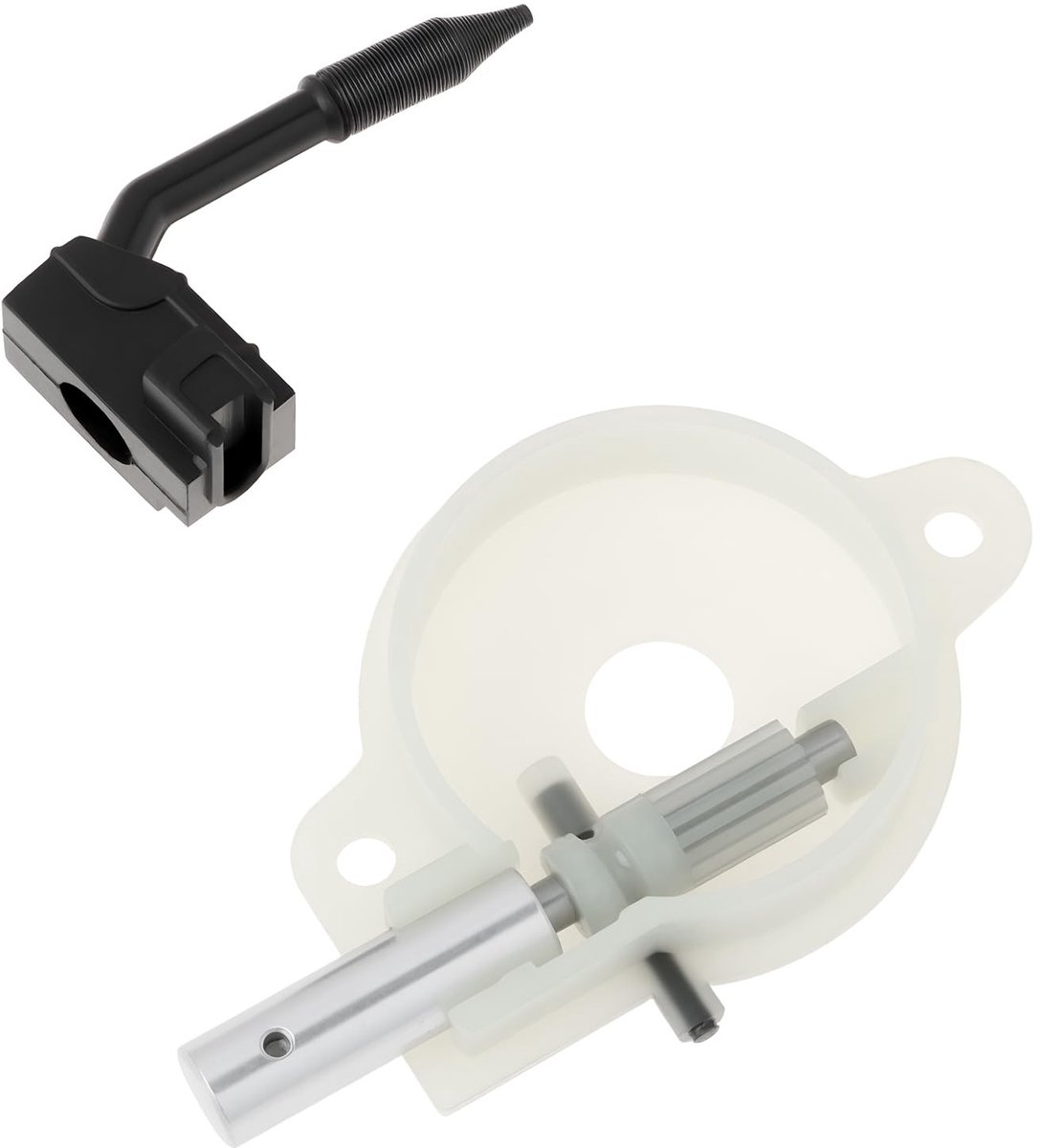 Dailygoods- Oliepomp 12v - Olieslang - Compatibel met Husqvarna 36/41/136/137/141/142 - Hoogwaardige materialen - Eenvoudig te installeren - Kettingzaagonderdeel