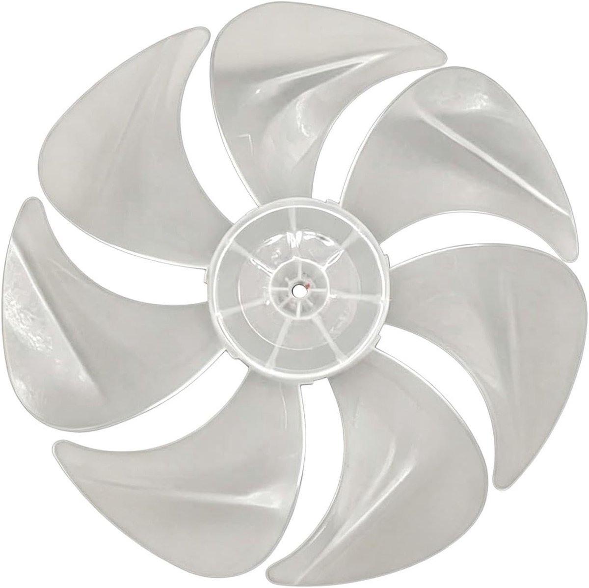 Thijox - Ventilatorblad Vervanging - 7-bladig universeel 30,5 cm - Vervangende Bladen voor Tafelventilator, Wandventilator, Staande Ventilator - Ideaa