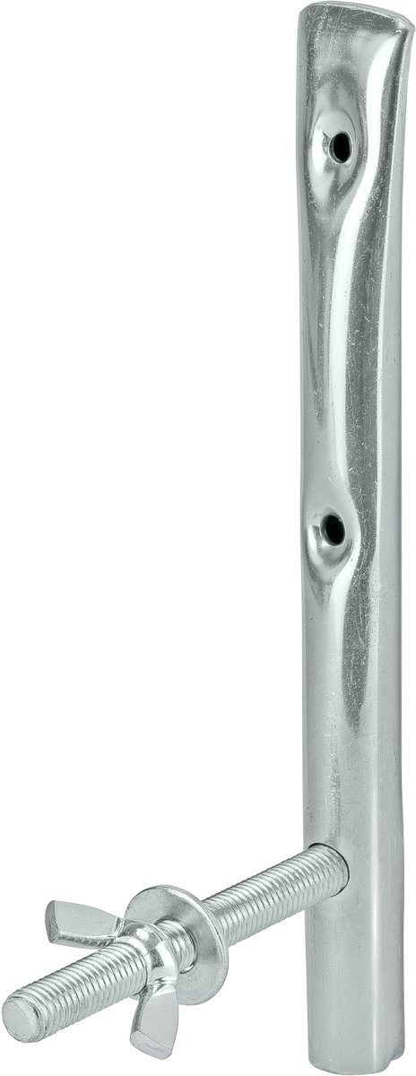 Vormann Velgenhouder - Wandhouder voor Autovelgen - Verzinkt Staal - 197 × 88 mm - Max. 60 kg