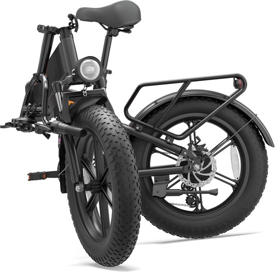 T5 Vouwbare E-Bike - 48V 13Ah 250W Motor, 25 km/u, 90 km Actieradius, 20" Vetbanden, 7-Speed Shimano, Dubbel Schijfrem - Legaal & Krachtig — afbeelding 2
