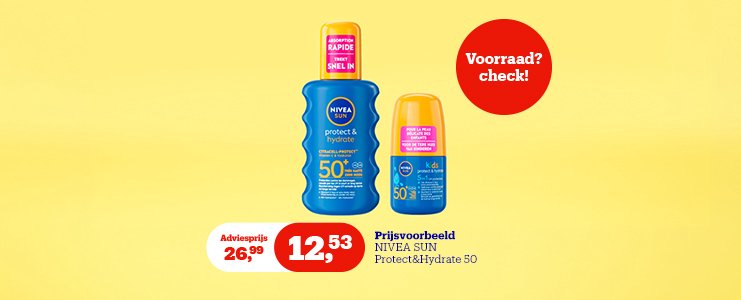 NIVEA Sun Duo packs