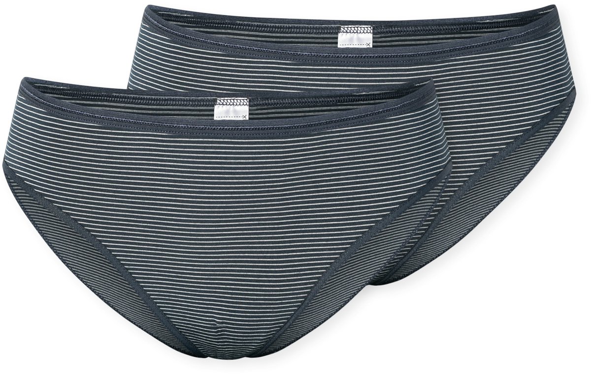 Schiesser 2PACK Tai - Modal Essentials - Dames Onderbroek - nachtblauw