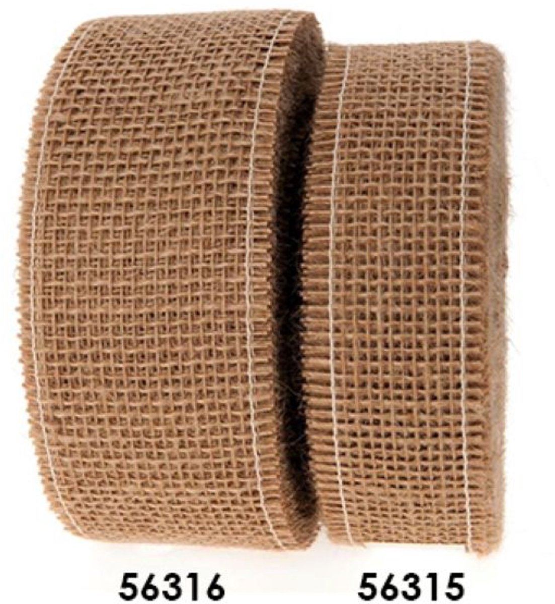 Jute Ribbon naturel. 20mtr x 40cm