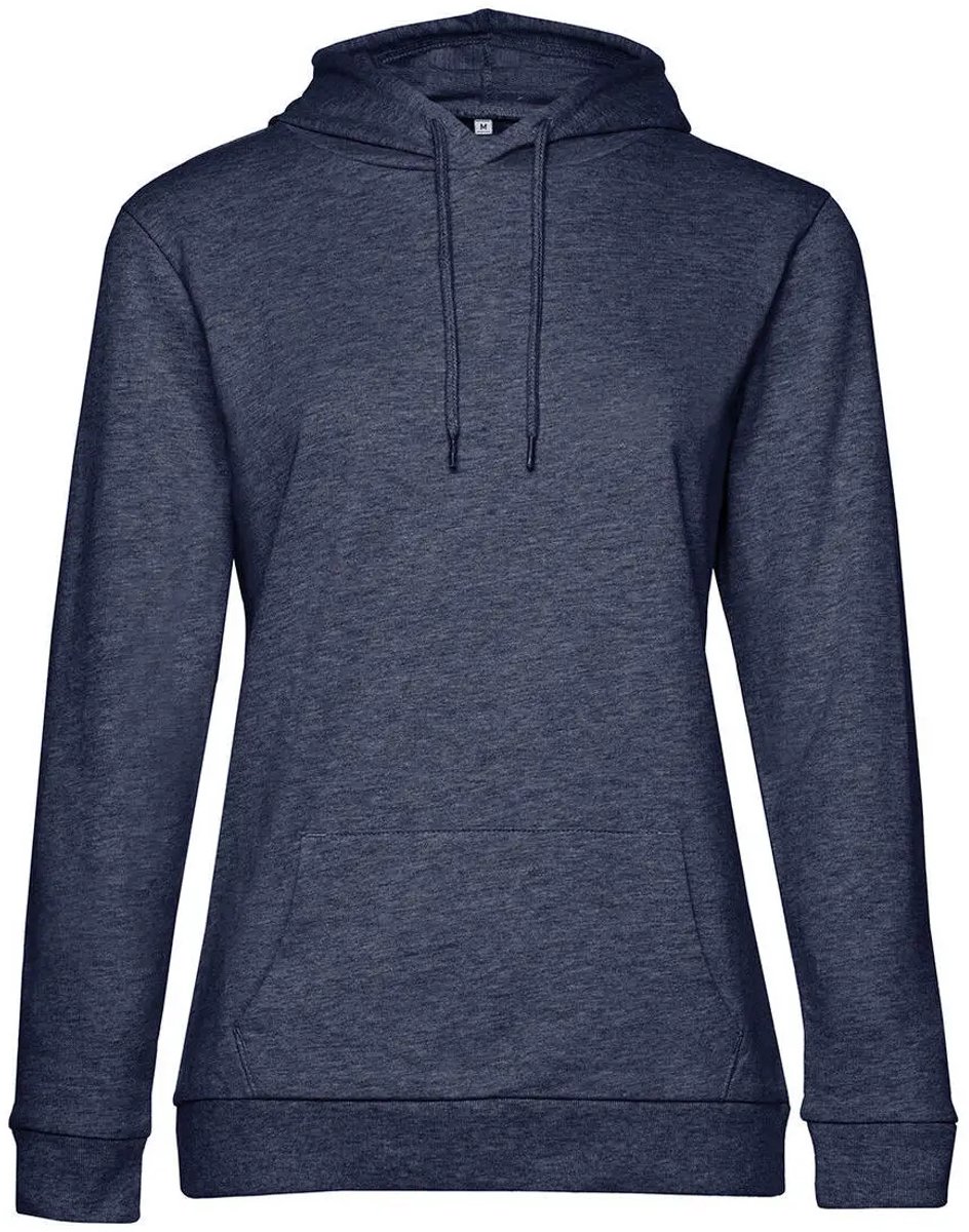 Dames hoodie van French terry B&C