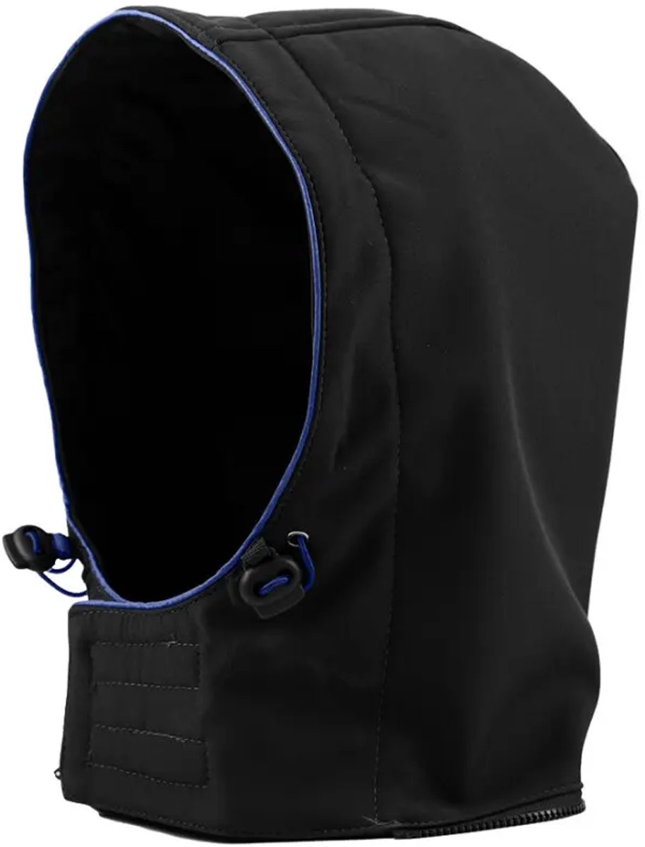 Afneembare capuchon Pen Duick Universal Softshell Zwart