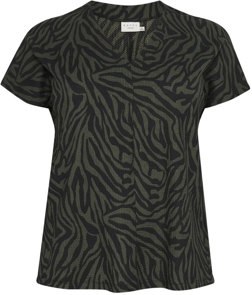 Vrouwenblouse KAFFE Curve Herdis