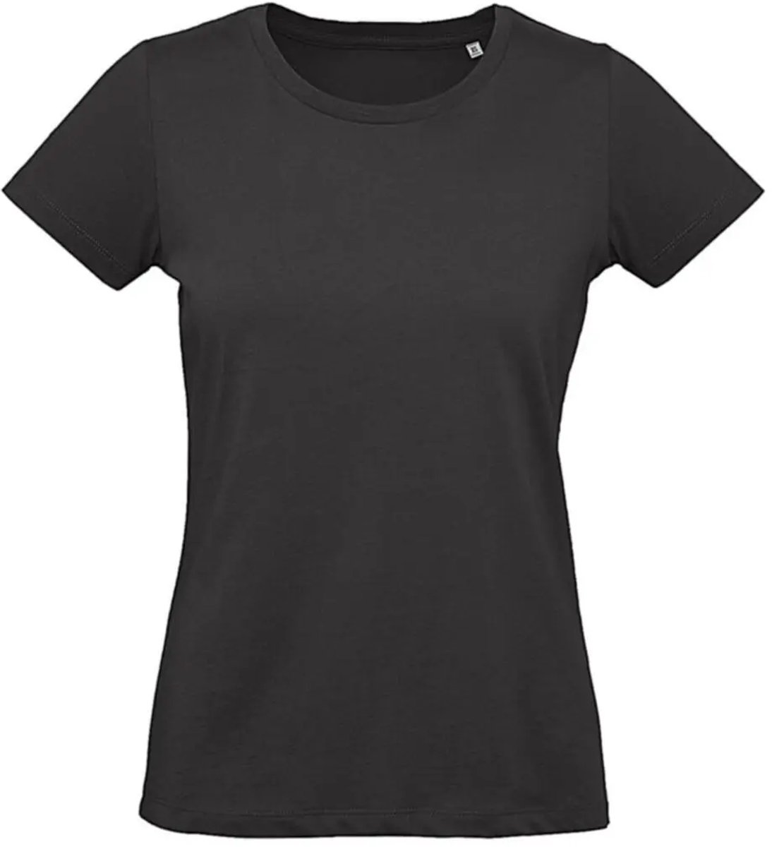 T-shirt dames B&C Organic Inspire Plus