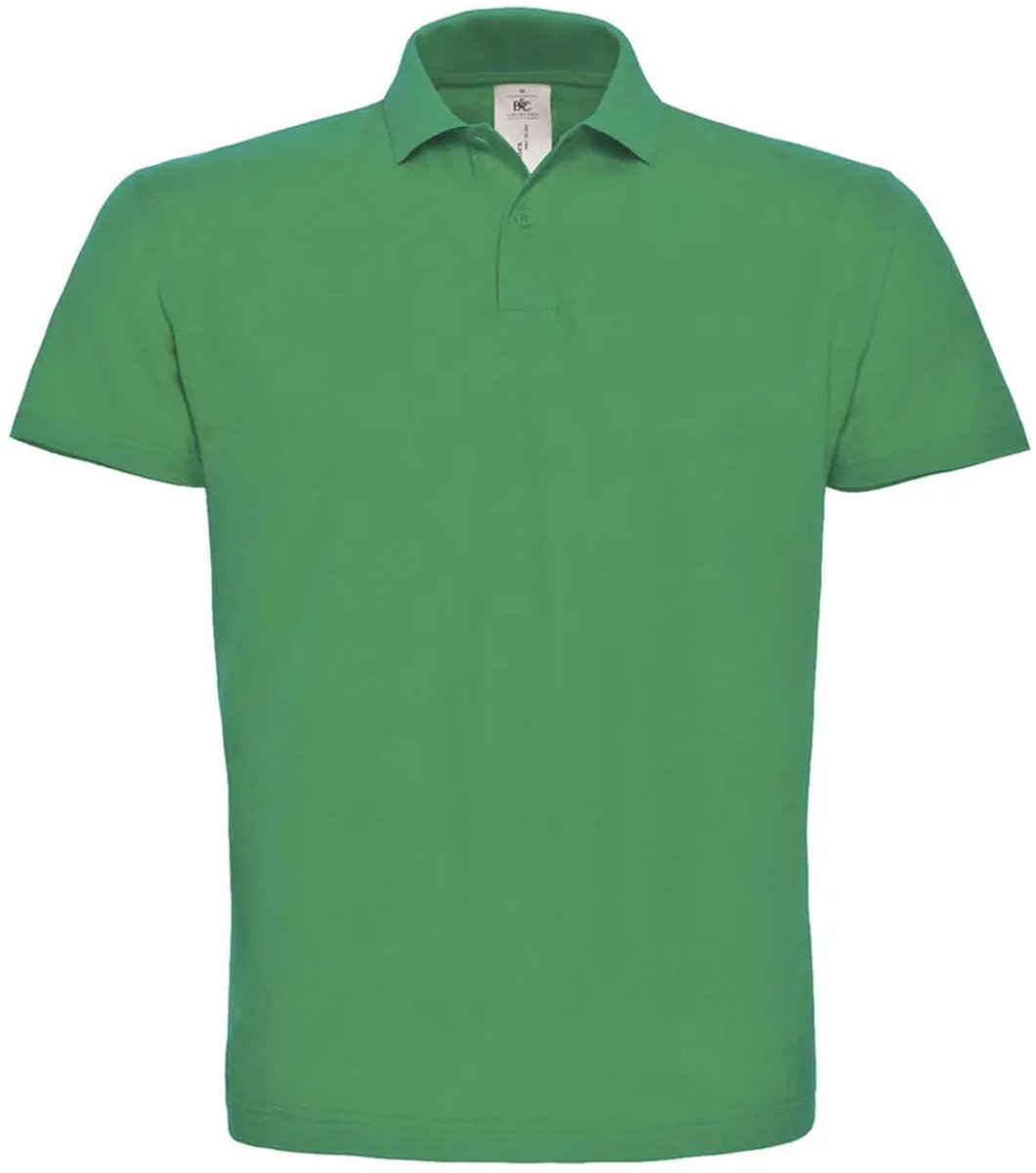 Katoenen piqué polo B&C ID.001