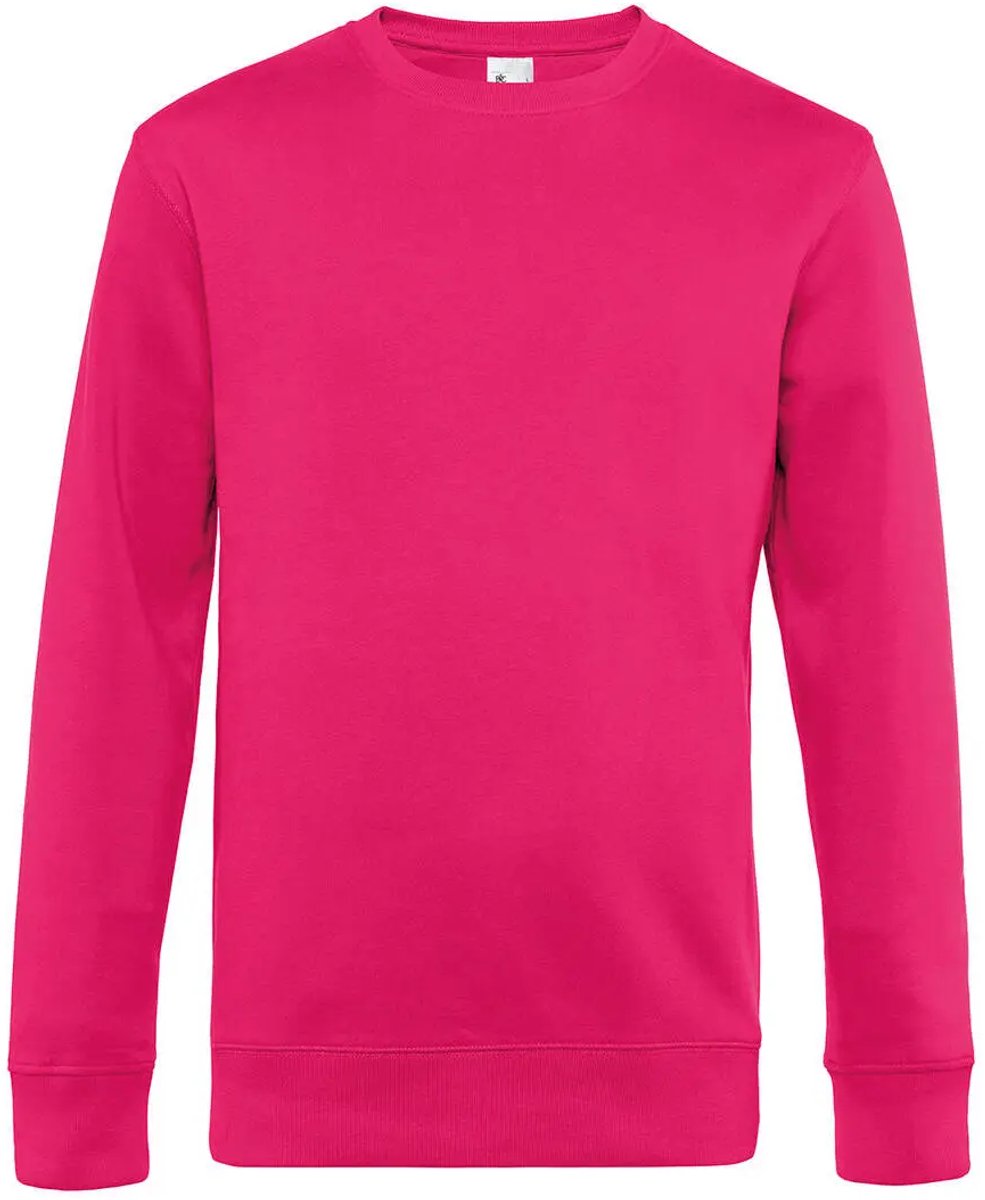 Sweater met ronde hals B&C King