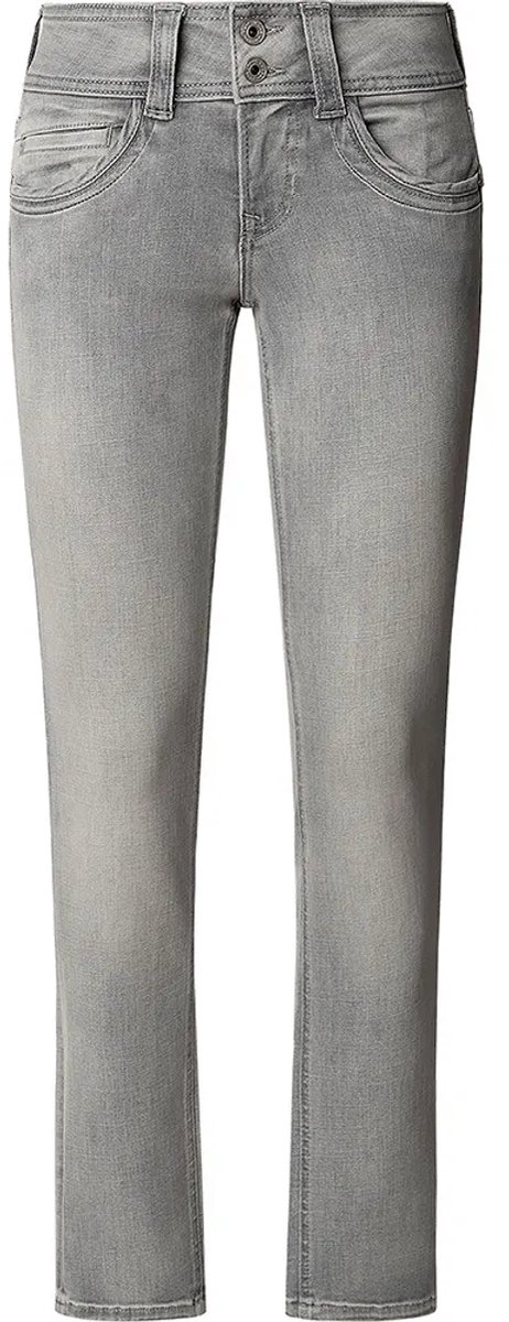 Pepe Jeans Gen Slim Iconic Spijkerbroek Grijs 32 / 30 Vrouw
