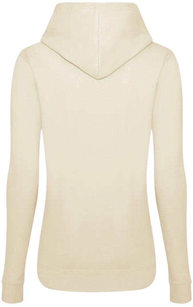 Dames Hoodie Just Hoods College Vanilla Milkshake