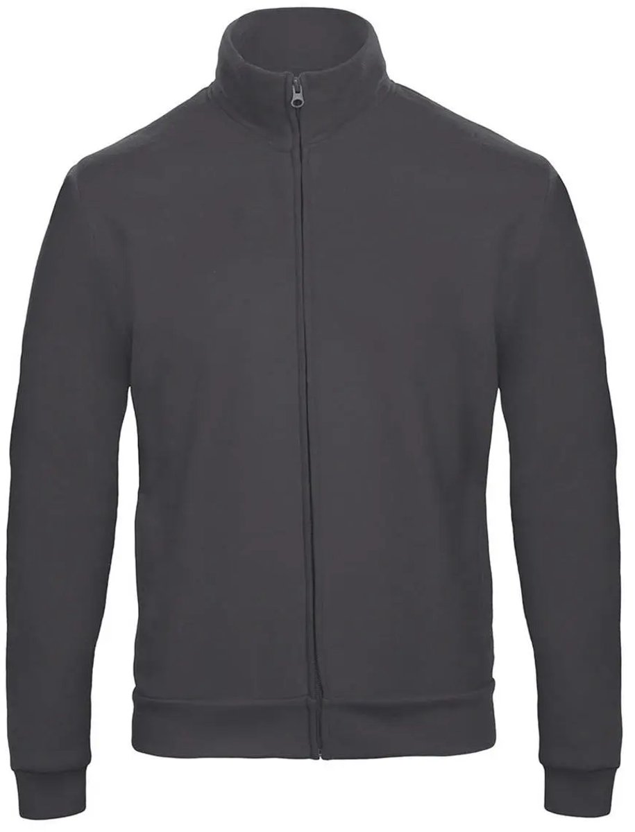 Sweater met volledige rits B&C ID.206