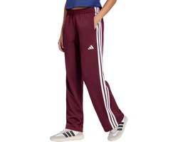 Adidas Sportswear Dayready Wide Leg Trainingsbroek - Dames - Bordeaux