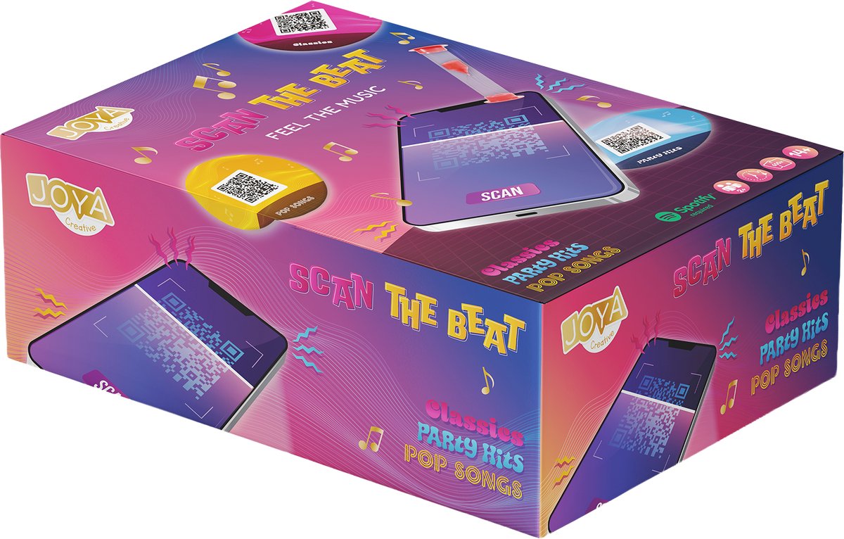 Joya Creative Scan the Beat