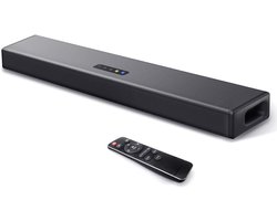 SNJY® Soundbar - TV Speaker - Home Cinema - 3D Surround Sound - 80 W - Zwart
