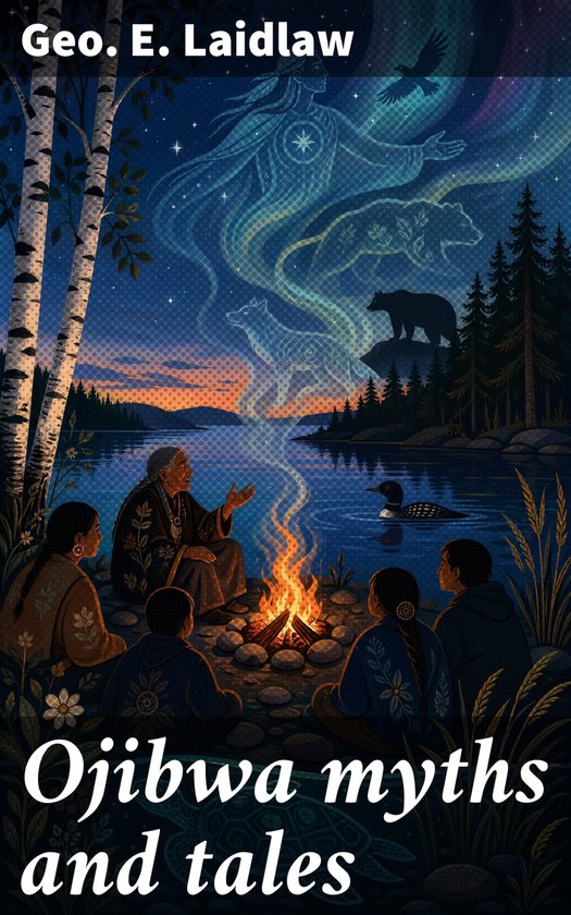 Ojibwa myths and tales - cover