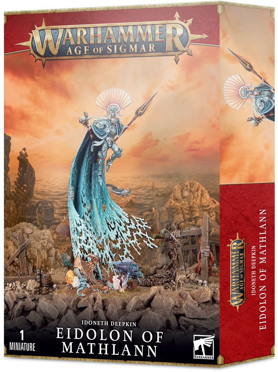 Idoneth Deepkin Eidolon of Mathlann