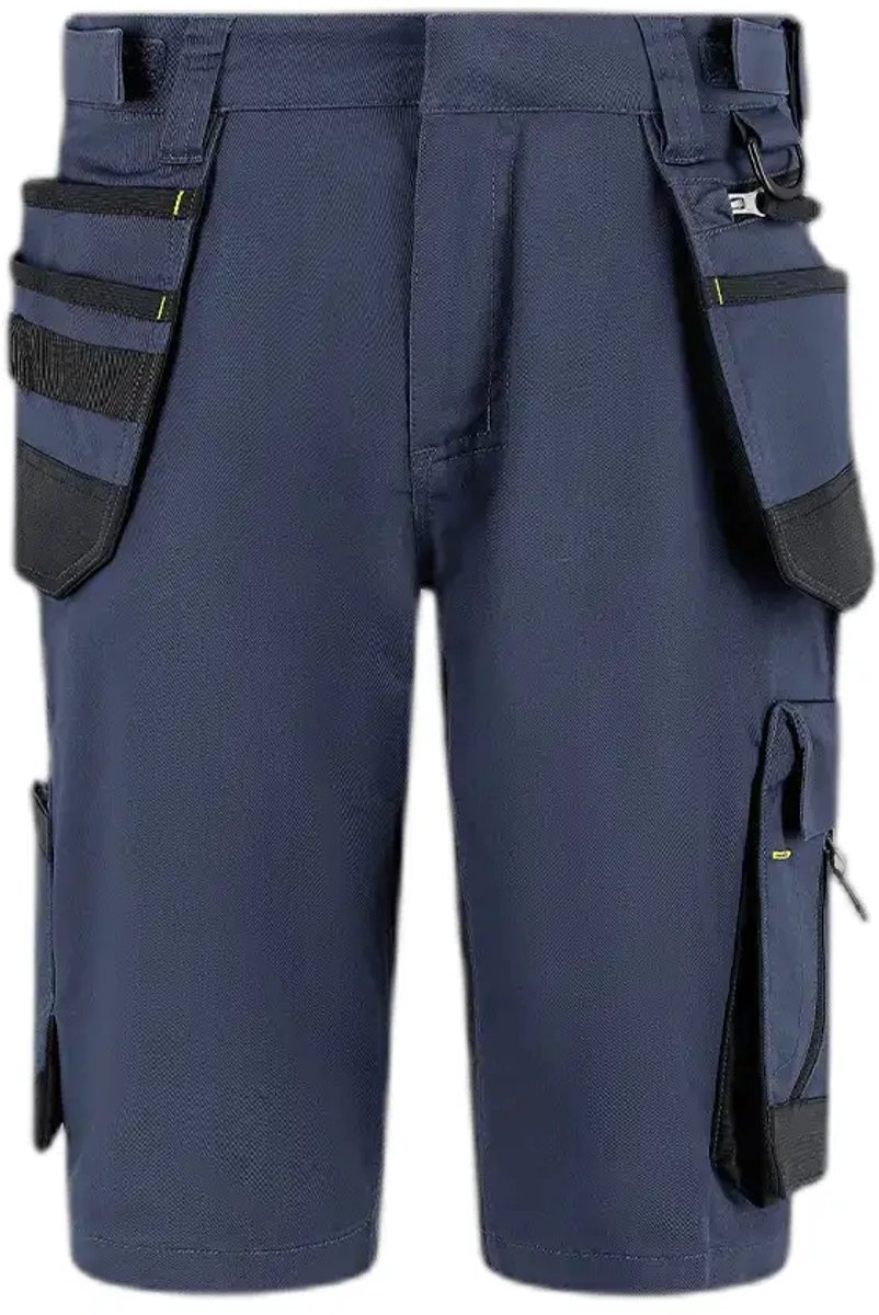 Korte comfortabele en functionele broek met holsterzakken en 4-weg stretch in zorgvuldig geselecteerde gebieden Safety Jogger