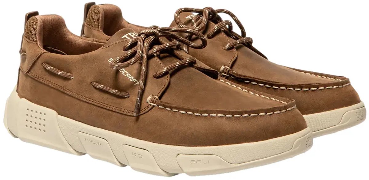 Leren bootschoenen TBS TechniGrip® Jazzsea