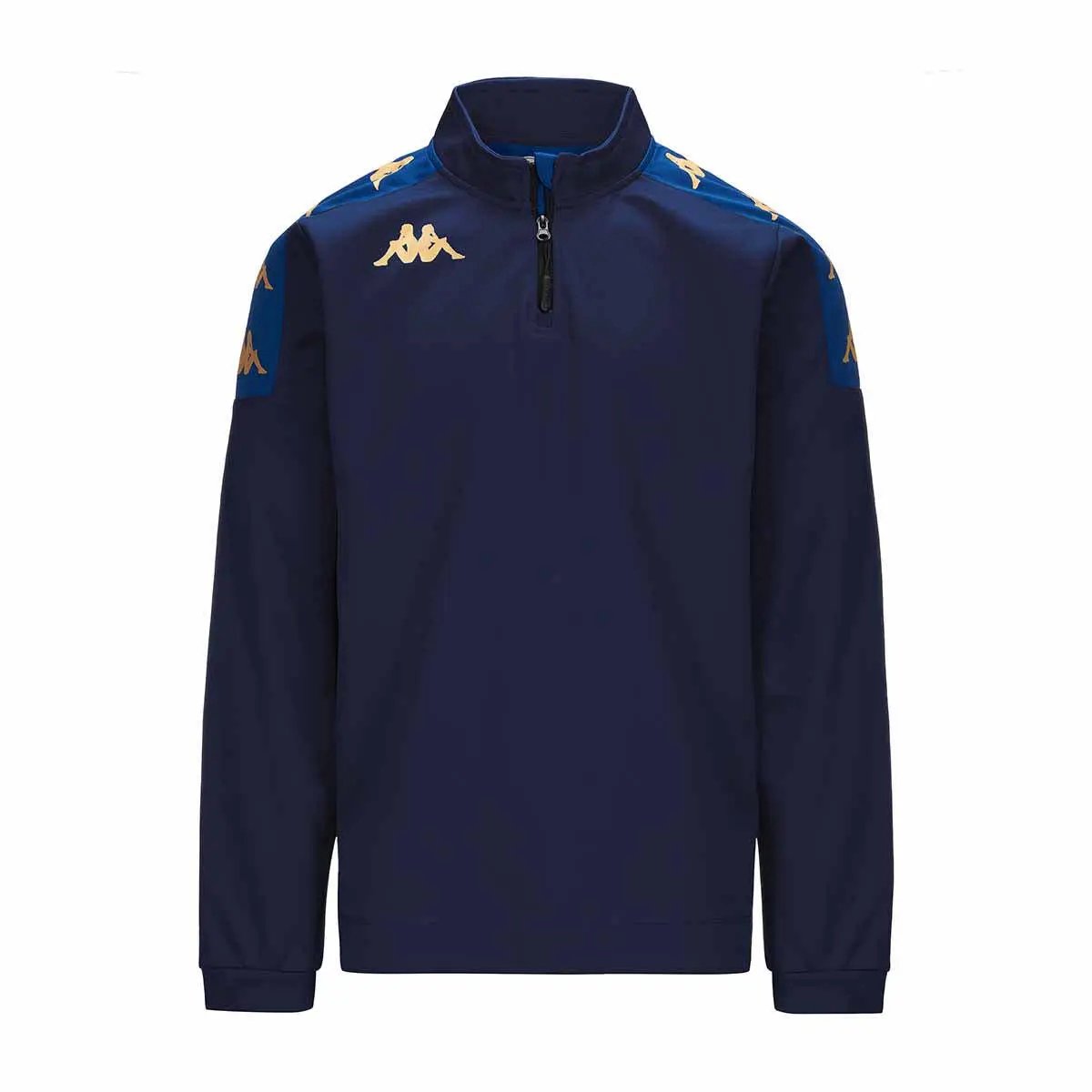 Kappa Gassolo Half Rits Sweatshirt 12 Years Kinderen Blauw