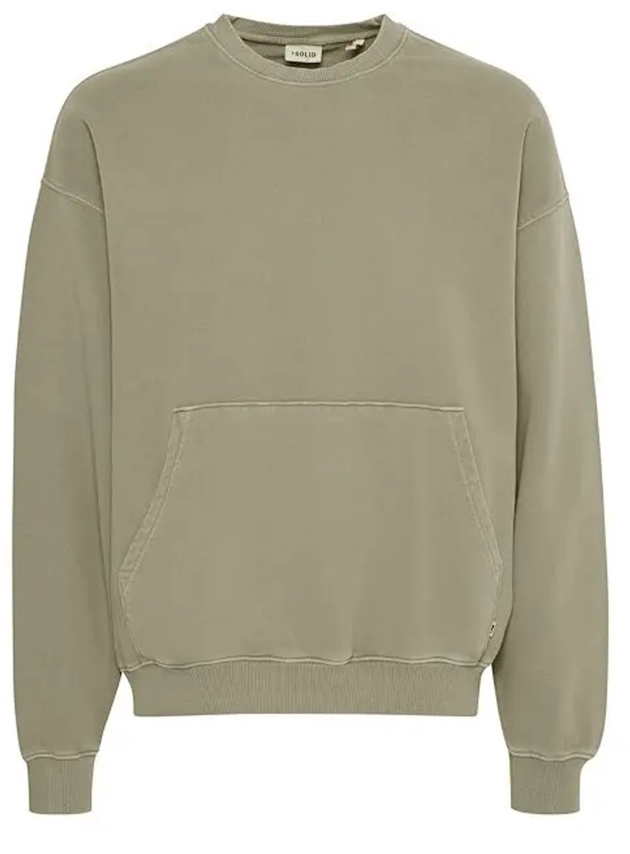 Sweatshirt Solid Oswynn
