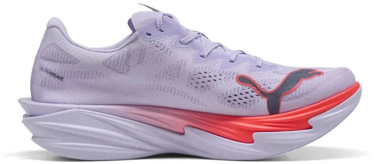Hardloopschoenen Puma Deviate Nitro Elite 4 Rood
