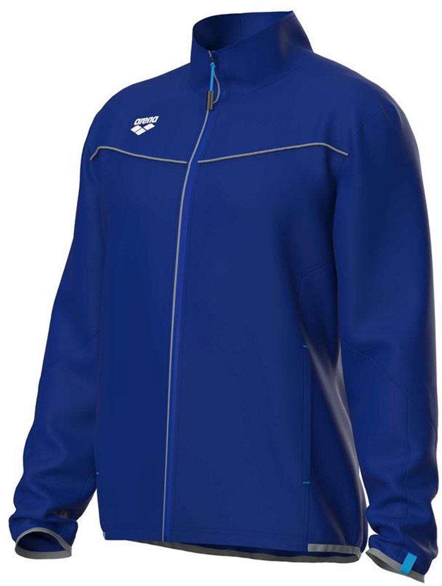 Track suit jas Arena Panel Koninklijk