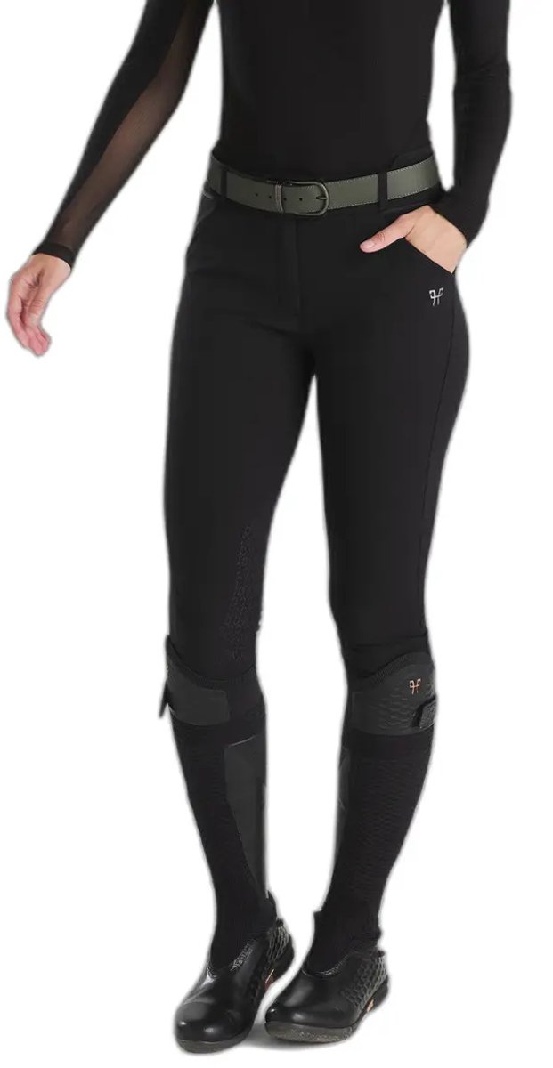 Technische paardrijbroek mid grip voor vrouwen Horse Pilot X prime
