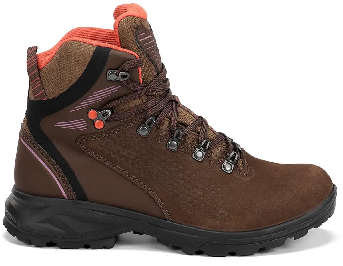 Dameswandelschoenen Chiruca Taiga 08 Oranje