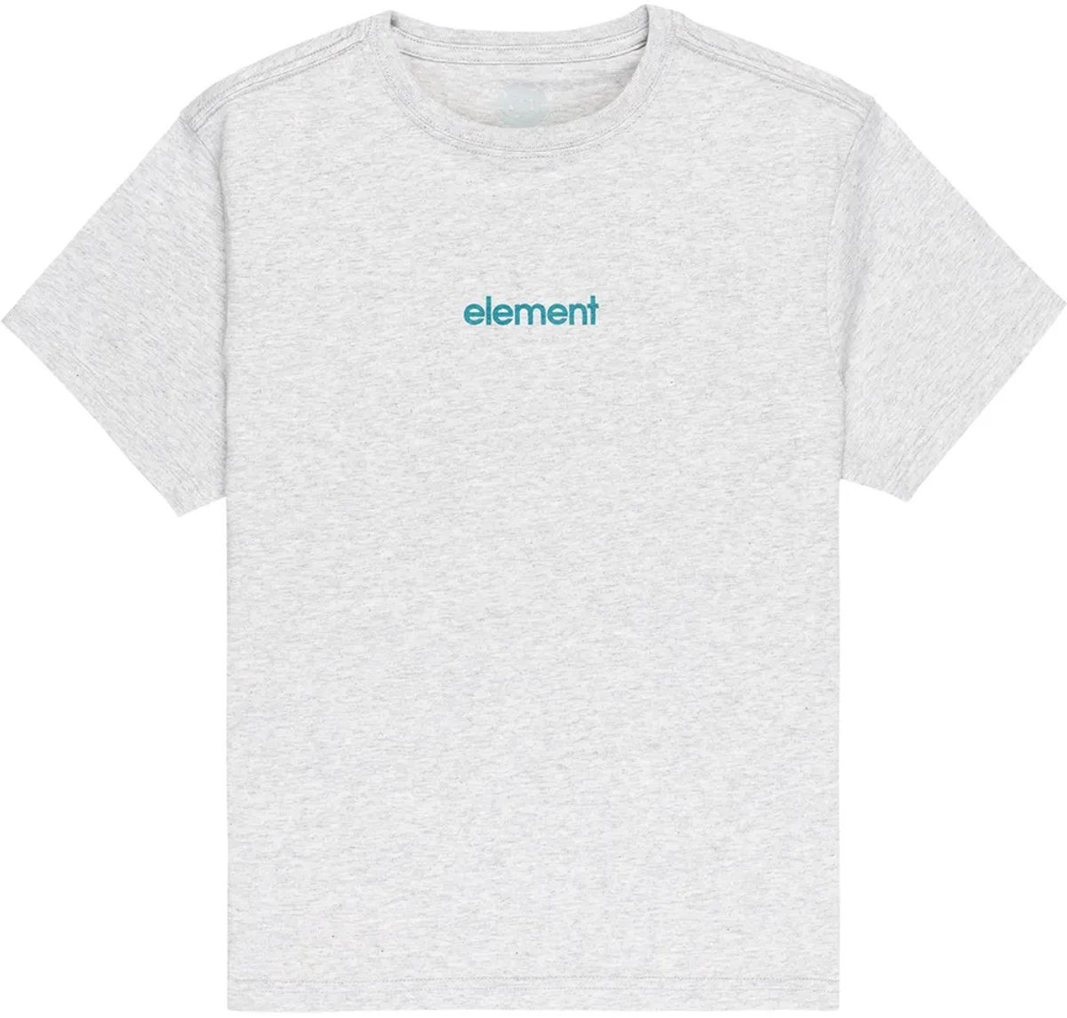 Element Lowcase T-shirt Met Korte Mouwen 10 Years Jongen Grijs
