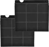 2x Filtre à charbon Propex compatible Bauknecht/Electrolux/AEG MCFE01 pour hotte aspirante 484000008575 (Propex Parts)