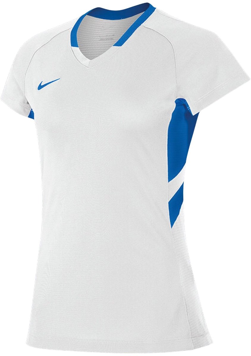 Nike Team Shirt Dames Blauw