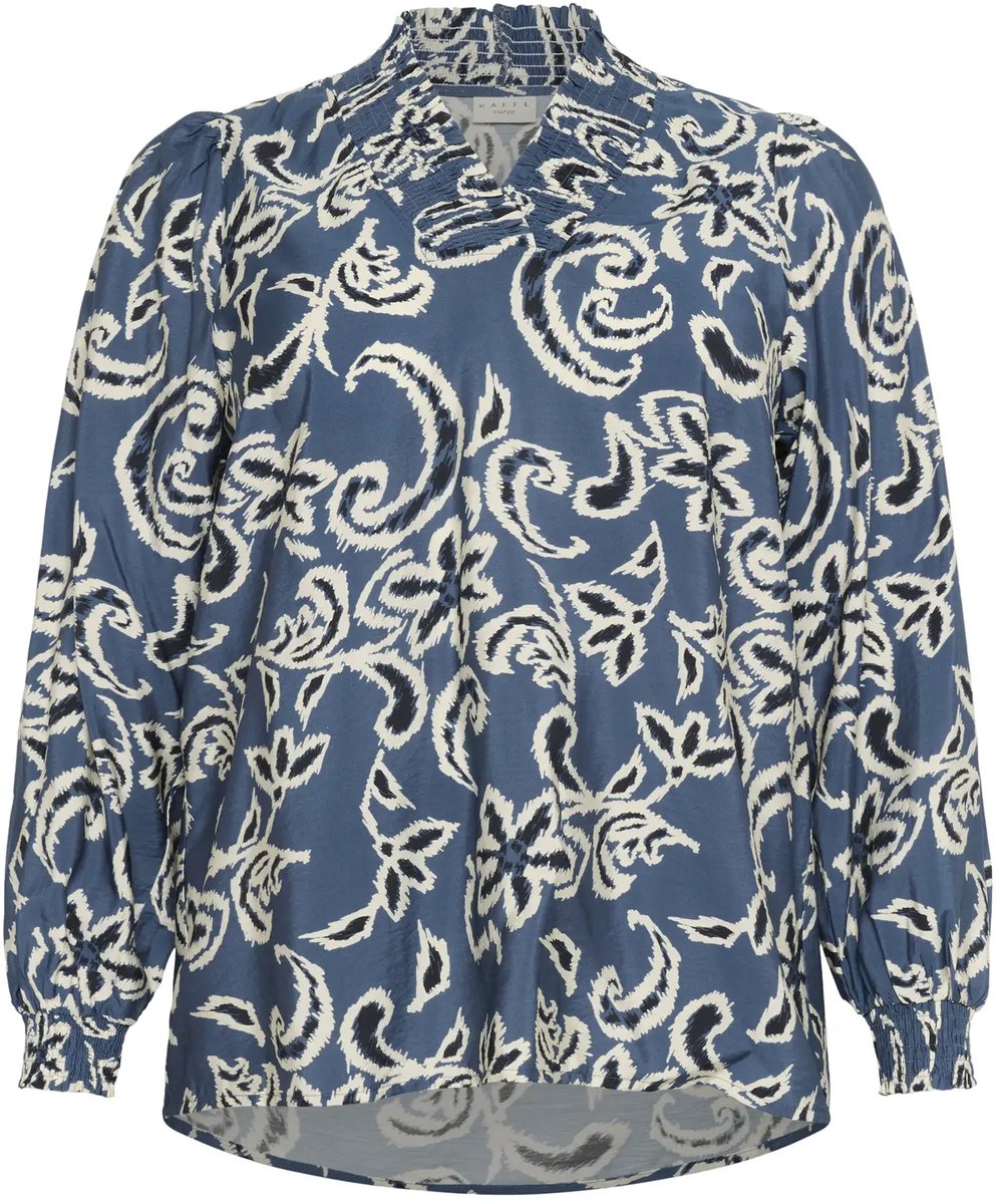Vrouwenblouse KAFFE Curve Mahlia