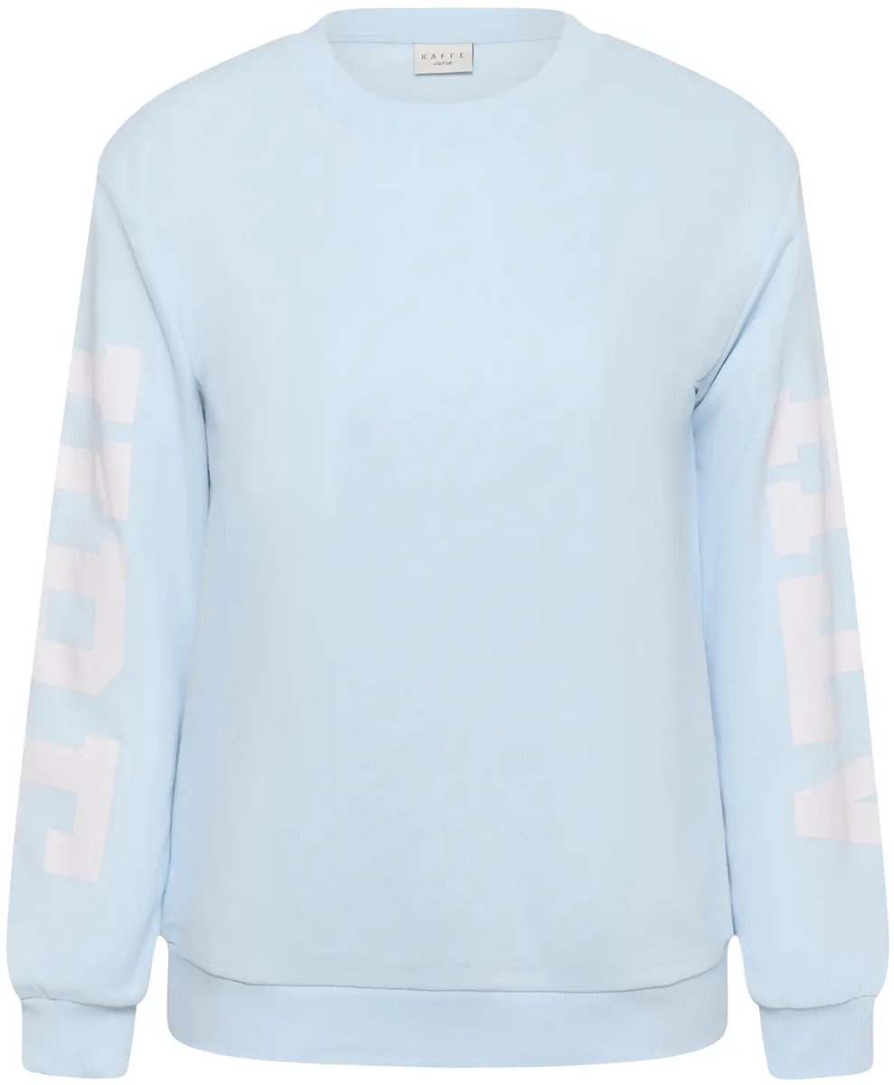 Dames sweatshirt KAFFE Curve Mila