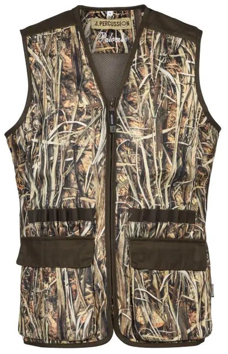 Vest PERCUSSION Palombe Wet Ghostcamo Wet-colors
