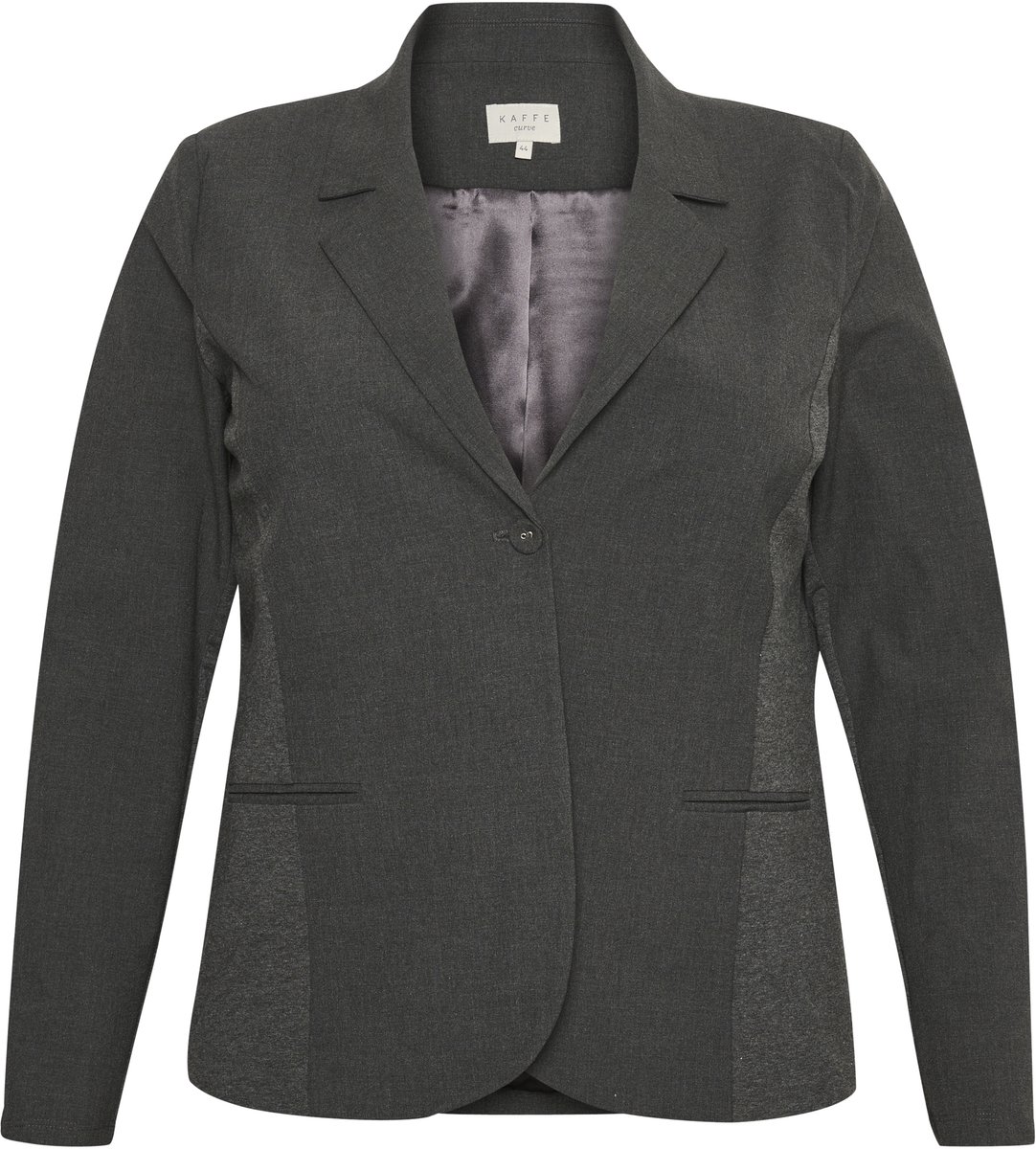 Blazer voor dames KAFFE Curve Jia
